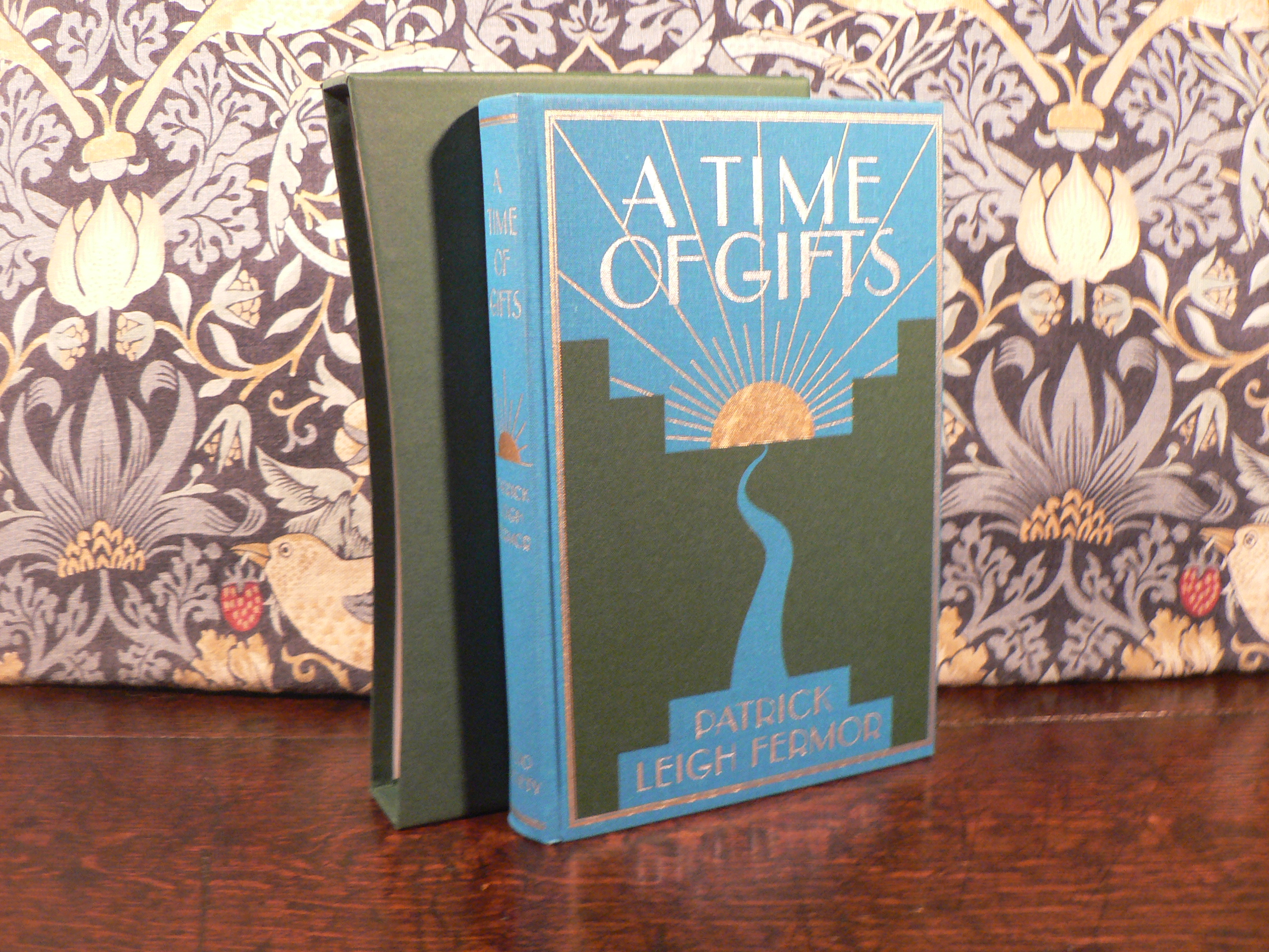 Folio Society -A Time Of Gifts - Patrick Leigh Fermor